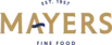 Mayers Fine Food logo