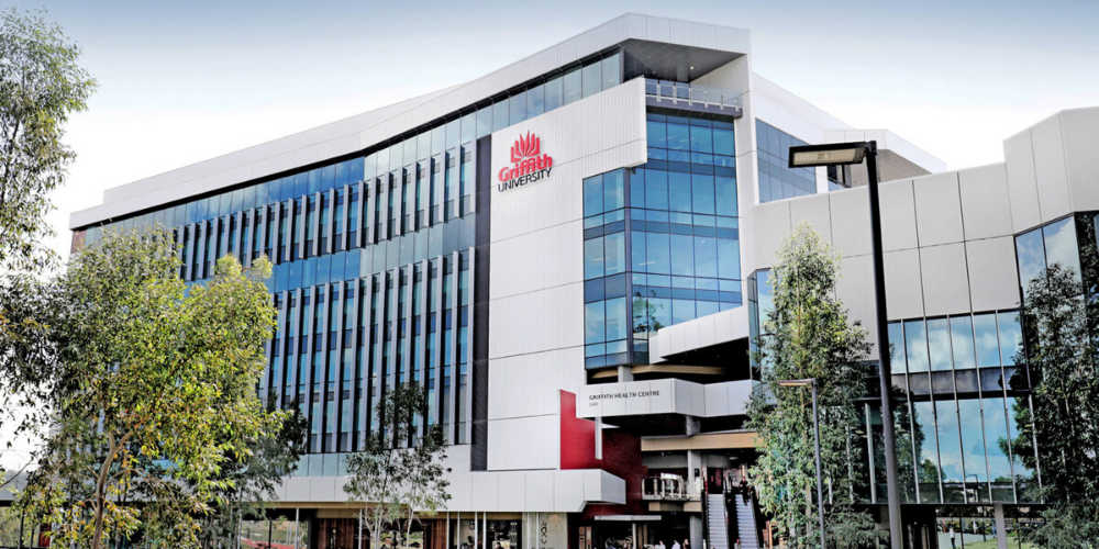 Photograph of Griffith University campus